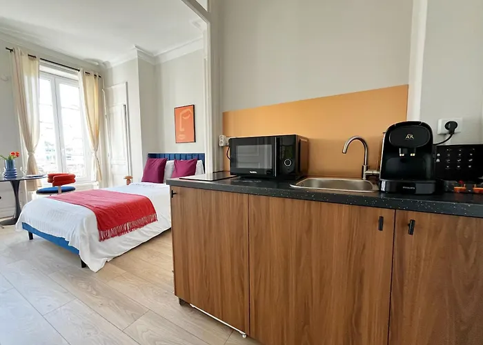 Orion - Check In H24 - Proche Centre Apartamento *
