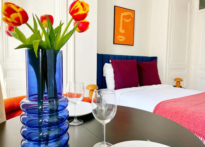 Apartamento Orion - Check In H24 - Proche Centre *